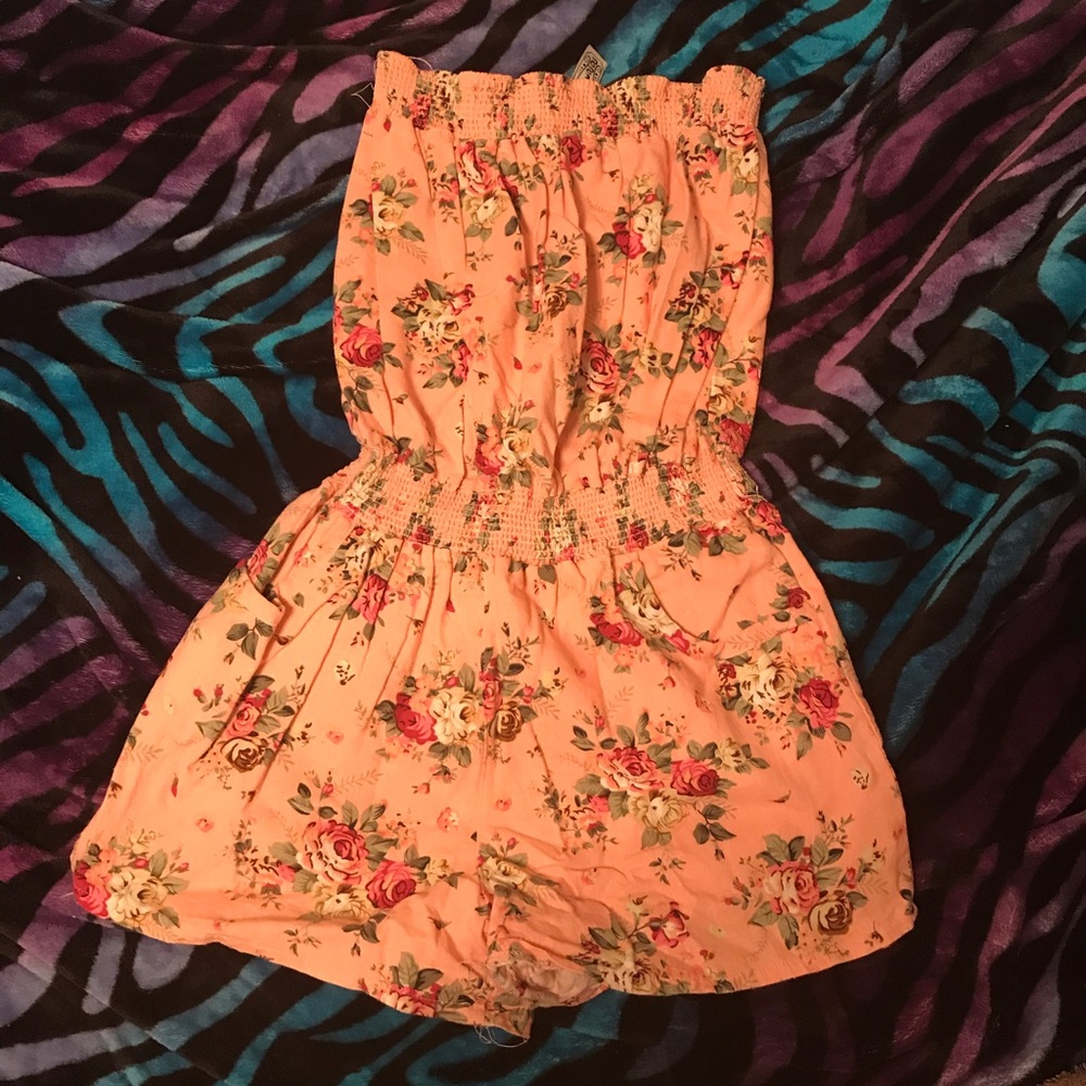 Floral romper